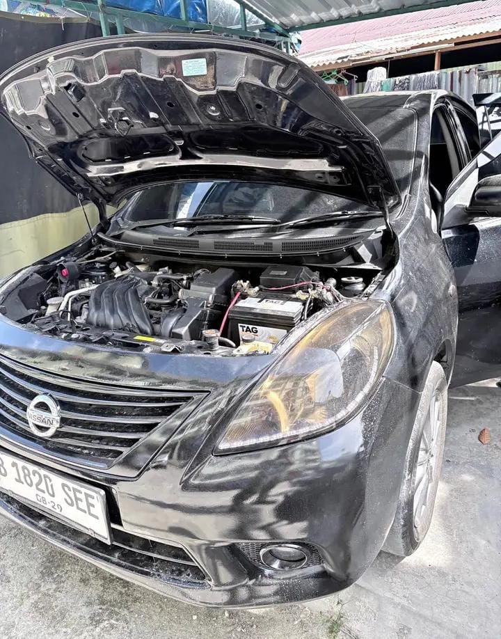 NISSAN ALMERA 1.5 - 2014